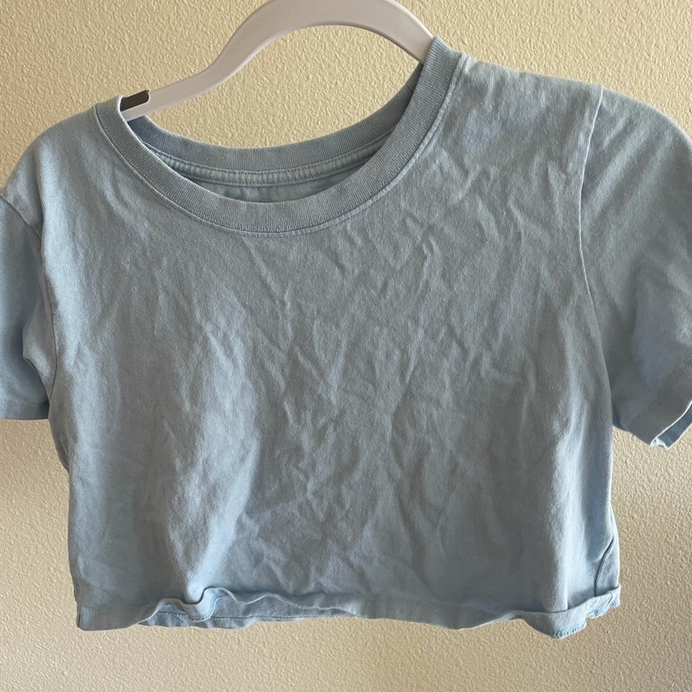 Cropped Urban Basic Tee